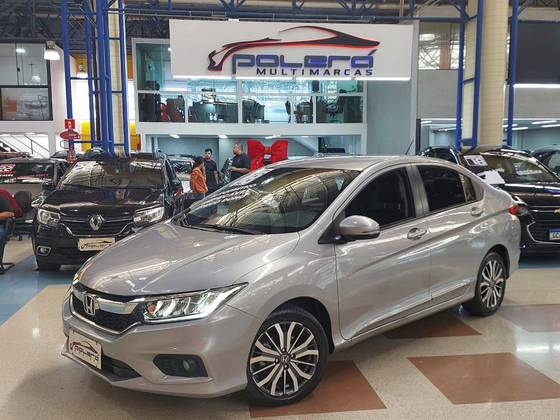 HONDA CITY 1.5 EXL 16V FLEX 4P AUTOMÁTICO